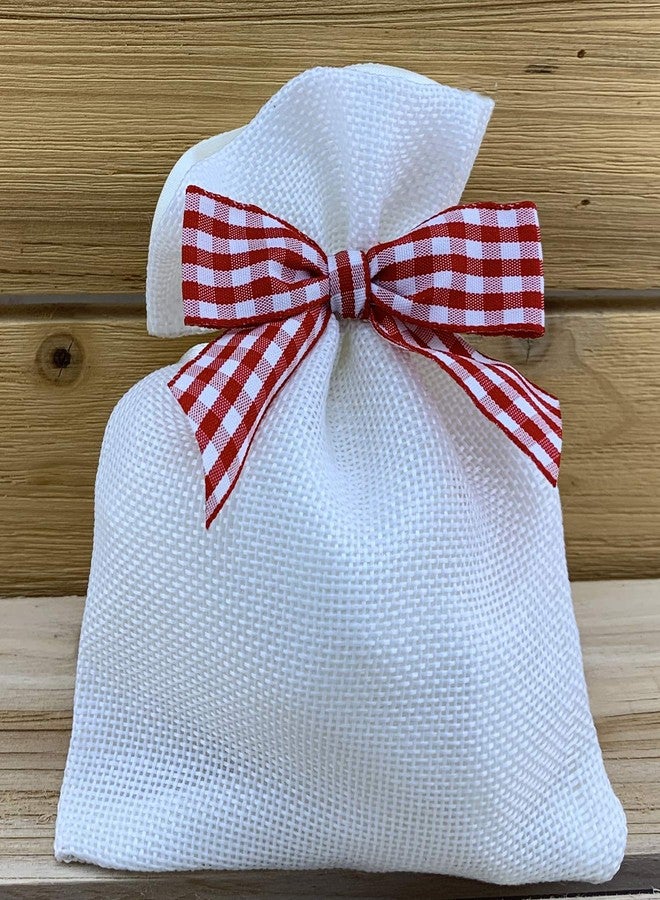 GiftWrap Etc. Red White Gingham Pre-Tied Bows - 3" Wide, Set of 12, Christmas, Buffalo Check Ribbons, Plaid Gift Basket Decor, Wedding Embellishments, Party Favors, Birthday Decorations - Image 5